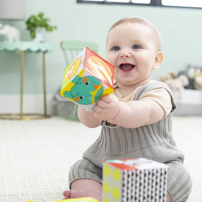 Infantino Colors & Numbers Bath Blocks for Babies & Toddlers, 6-Piece Set -  Yahoo Shopping