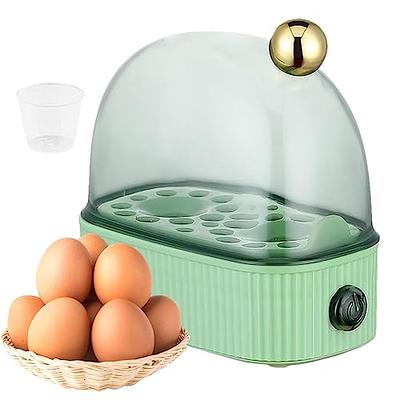 BELLA Rapid Electric Egg Cooker and Poacher with Auto Shut Off for Omelet,  Soft, Medium and Hard Boiled Eggs - 14 Egg Capacity Tray, Double Stack