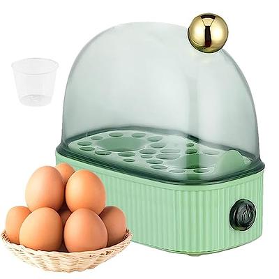 1 Pc Microwave Egg Poacher Maker With Lid Detachable BPA Free Egg Steamer  Heat Resistant PP Poached Egg Cooker Steamer for Home