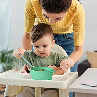 Silicone Spoons Feeding Child, Silicone Baby Feeding Spoon