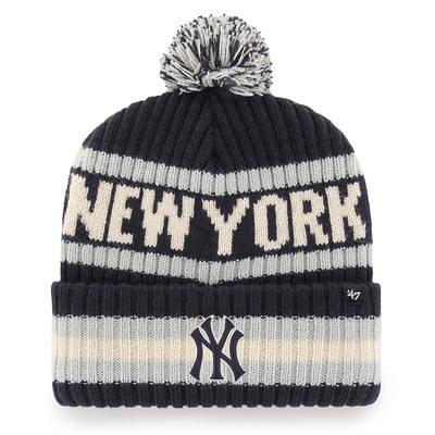 Men's New York Giants Royal Cuffed Cheer Knit Beanie