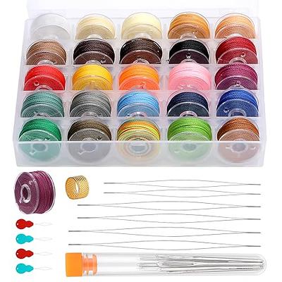 Monrocco Jewelry Nylon Cord, 10 Rolls 1mm Chinese Knotting Cord Nylon Hand  Knitting Cord String Beading Thread for Jewelry Making Bracelet Beading  Thread - Yahoo Shopping