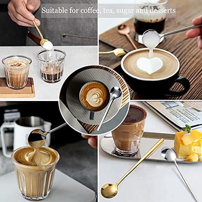 Tea Stirrers Stirrer, Sugar Stir Teaspoons, Dessert Cream Scoop