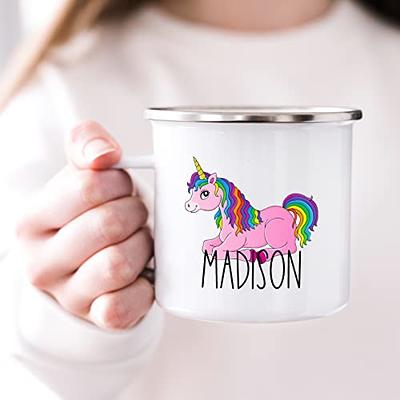 Personalized Yeti Kids Rambler  Unicorn Tumbler Custom Bottle Water -  Yahoo Shopping