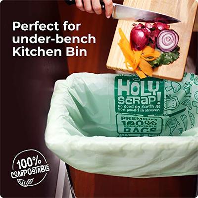  Compostable Trash Bags - FORID 13 Gallon Tall Kitchen