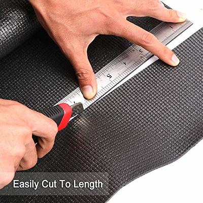 CASOMAN Professional Tool Box Liner, Easy Cut Non-Slip Foam Rubber