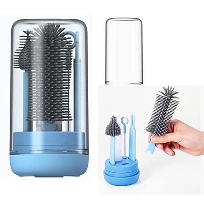 Bottle and nipple brush