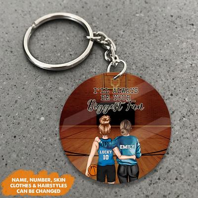 Mother's Day Gift, Mom Gifts from Sons Keychain, I'll Always Be Your Little  Boy, You Will Always Be My World Keychains, Keychain for Mom from Son, Mom