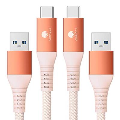 Belkin 6.6' BoostCharge Pro Flex USB-C Lightning Connector Cable + Strap -  Pink Chic - Yahoo Shopping