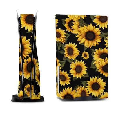 AoHanan Sunflowers PS5 Skin Console and Controller Accessories Cover Skins  Anime Vinyl Cover Sticker Full Set for Playstation 5 Disc Edition - Yahoo  Shopping