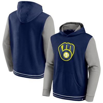 FANATICS Men's Fanatics Branded Navy/White Milwaukee Brewers Two