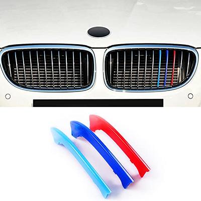 TRI Color M Sporty Grille Insert Trim Exact Fit Kidney Grill