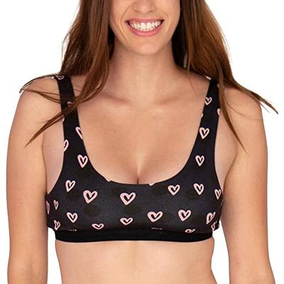 Warriors & Scholars W&S Matching Underwear for Couples - Couples Matching  Undies, Hearts, Bralette, Large - Yahoo Shopping