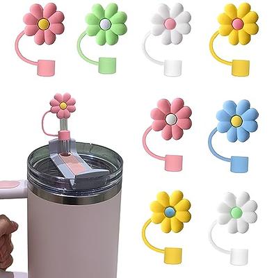  Greant 8 PCS Straws Replacement with Straw Cover Caps