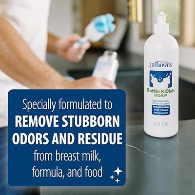 Molly's Suds Plastic-Free Dish Soap Solution