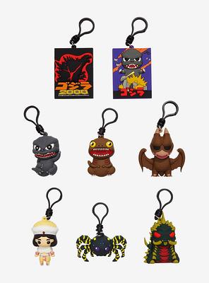 Godzilla Blind Bag Figural Key Chain