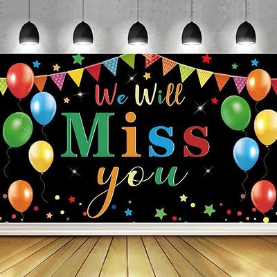 farewell party background