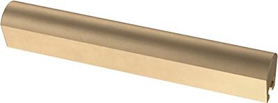 Franklin Brass 3 in. (76 mm) Champagne Bronze Cabinet Straight Bar