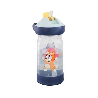 Bumkins Baby and Toddler Cups, Sippy Cup with Straw, Spill Proof, Transition Cup for Babies Ages 1 Year, Safely Sip from Lid, Straw or Cup, First
