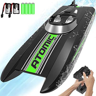 Rc Boat For Pools And Lake Remote Control Boats For Kids Adults Radio  Controlled Boat High Speed Race Boat Toys Gifts New