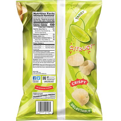 Lay's Potato Chips, Lightly Salted Classic Flavor, 7.75 oz Bag