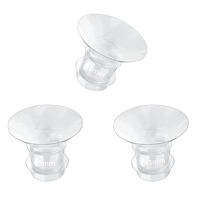 Momlist 17mm Breast Pump Flange Insert, Compatible with Momcozy S9/S10/S12/S9  Pro/S12 Pro/TSRETE Wearable Breast Pump 2PCS - Yahoo Shopping