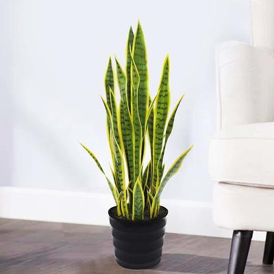  Artificial Snake Plant