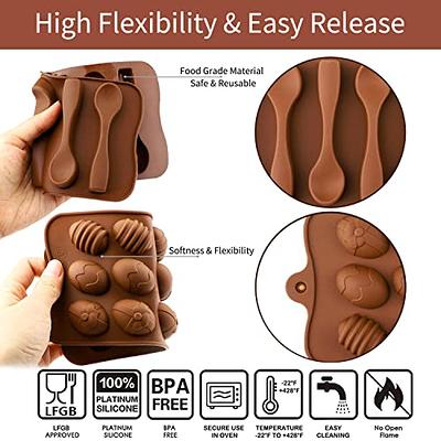 New 3D 15 Cavity Round Cup Chocolate Molds Silicone Candy Baking Molds  Cupcake Decorations Cake Wax Melt Mold High Quality BPA Free 