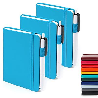  Colacoo Cute Spiral Notebook, 3 Pack College Ruled A5