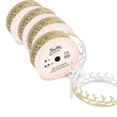 Gwen Studios Double Faced Satin Ribbon in Pink | 7/8 x 100yd | Michaels