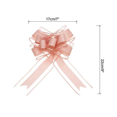  10pcs Ribbon for Bows Gift Wrapping Bow Metallic Bows