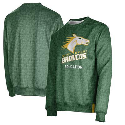 Women's Green SUNY Delhi Broncos Education T-Shirt