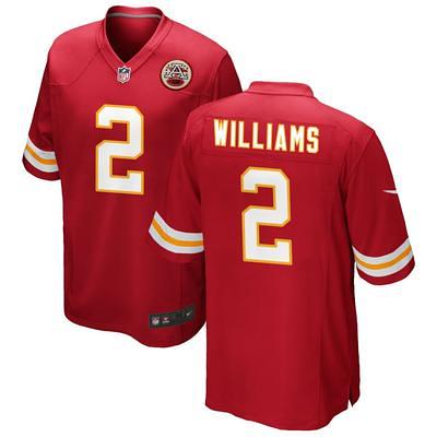 Men's Nike Red Kansas City Chiefs Custom Game Jersey