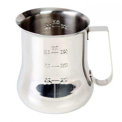 Acopa 64 oz. Stainless Steel Water Pitcher with Ice Guard