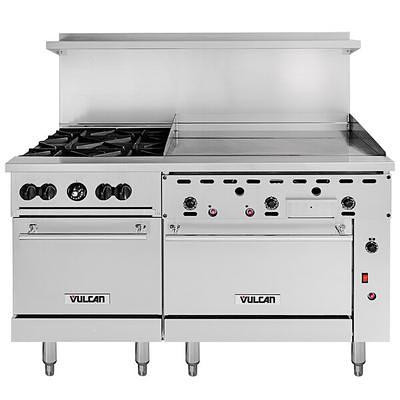 Garland X36-2G24R 36 Sunfire Range, 2 Burners, 24 Griddle