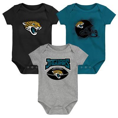 JAGS JAX PACK MEN'S HEATHER GREY T-SHIRT WITH TEAL