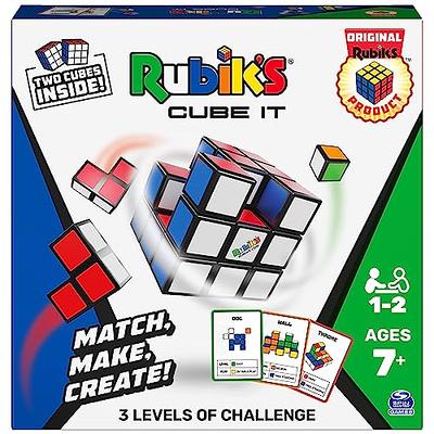 Rubik's Cube, The Original 3x3 Color-Matching Puzzle Classic  Problem-Solving Challenging Brain Teaser Fidget Toy, for Adults & Kids Ages  8 and up – Shop Spin Master