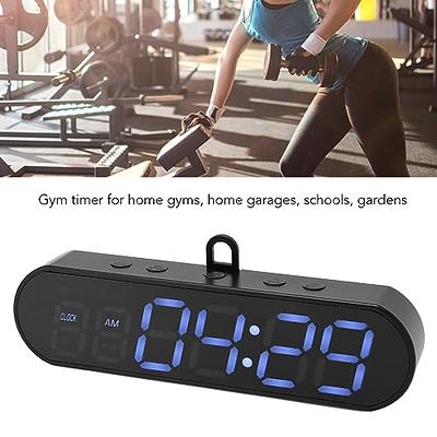 Seesii 13 Inch Gym Timer with Remote - Customizable Interval