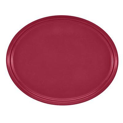 Cambro 2700505 Oval Serving Camtray - 22x27, Fiberglass, Cherry Red,  26-7/8 x 22 - Yahoo Shopping