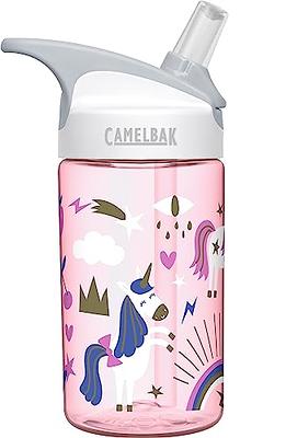 CamelBak Bite Valves and Straws for Kids Bottles - Pink