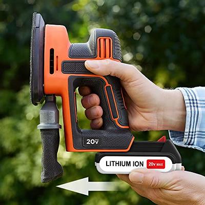  BLACK+DECKER LBXR20 20-Volt Max Extended Run Time