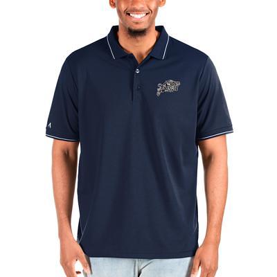 Men's Antigua Navy Dallas Cowboys Structure Button-Down