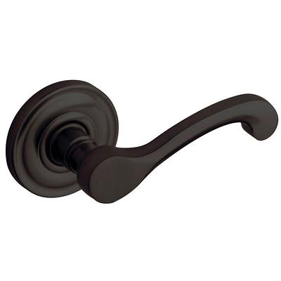 Aluminum Finish Commercial Door Handle Lever with Cam Plug - Right Handed