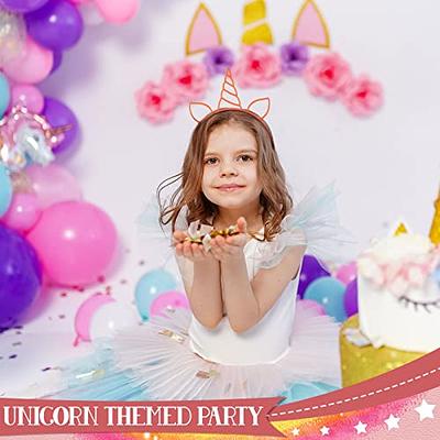 meekoo 60 Pcs Unicorn Headband Bulk Unicorn Birthday Party Favors Plastic  Unicorn Headband for Girls Unicorn Party Accessories Unicorn Horn Headbands  for Kids Teens Children Halloween - Yahoo Shopping