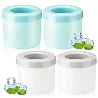 Silicone Cylinder Ice Tray Easy Release Ice Cube Mold With - Temu