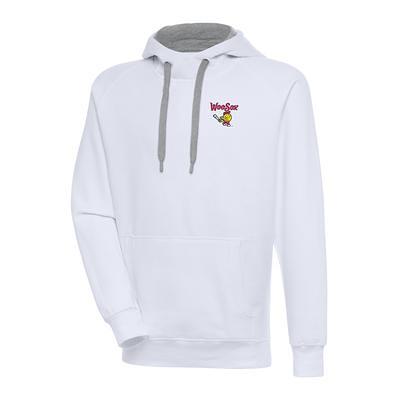 Worcester Red Sox Antigua Women's Victory Pullover Sweatshirt - White