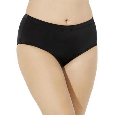 Plus Size Women's Chlorine Resistant Full Coverage Brief by