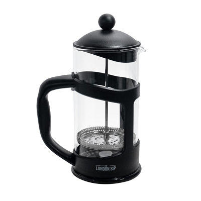 YMMIND French Press Coffee Maker 304 Stainless Steel Coffee Press,with 4 Filters System, Heat Resistant Thickness Borosilicate French Press Glass