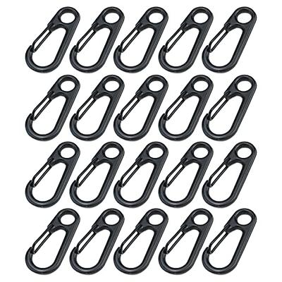 Pastlla 10pcs Heart Shape Key Ring Snap Hook Clip Key Holder Spring Snap  Hook DIY Accessories for Bags Purses Keychains Jewelry Making Gold Style 1  - Yahoo Shopping