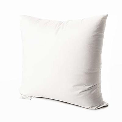 ROYALE LINENS Throw Pillow Insert 1 Pack 16 x 16 Inch Pillow Insert -  Square Pillow - Bed & Couch Pillow - Sofa Pillow Insert - Decorative Pillow  Insert - Inner Cushion - Pillow & Shams Stuffer White - Yahoo Shopping